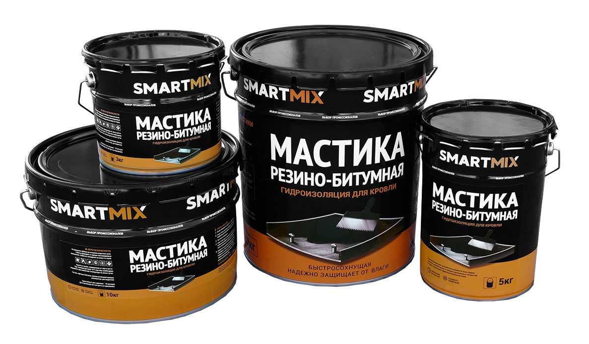 ГИДРОИЗОЛЯЦИЯ SMARTMIX ГИДРОИЗОЛЯЦИЯ SMARTMIX