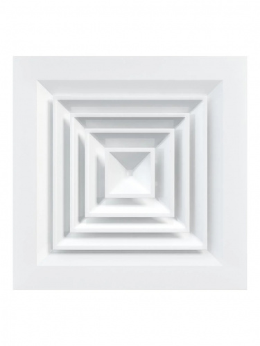 Диффузор CD 595*595 алюминий ERA