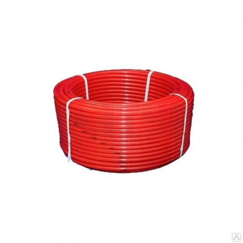 Труба PERT РТП красная 16 (2,0) бухта 200м